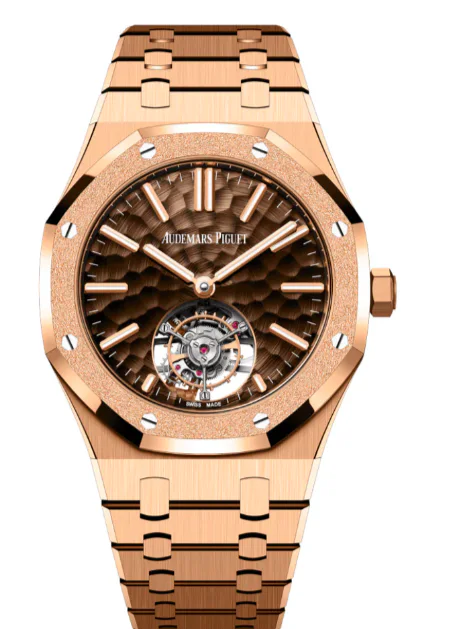Audemars Piguet Royal Oak Tourbillon Selfwinding Tourbillon Brown Dial